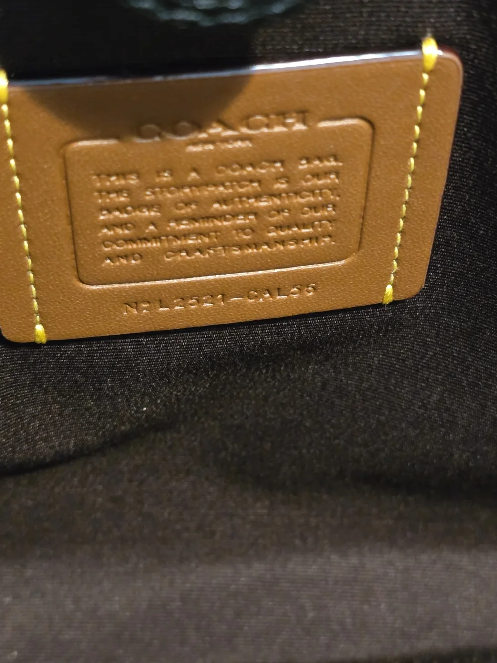 🔥 Coach Black Leather Satchel Bag